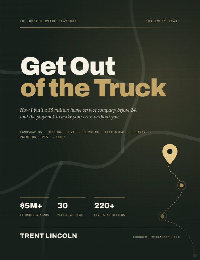 Cover of Get Out of the Truck by Trent Lincoln